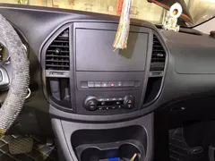 2021 Mercedes-Benz Vito 2.0T Elite 9-seat, чёрный — фото 9