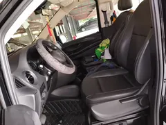 2021 Mercedes-Benz Vito 2.0T Elite 9-seat, чёрный — фото 11