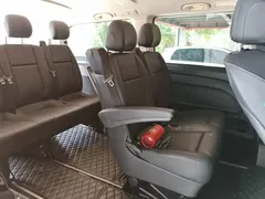 2021 Mercedes-Benz Vito 2.0T Elite 9-seat, чёрный — фото 13