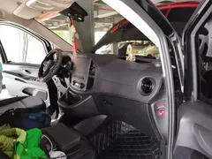 2021 Mercedes-Benz Vito 2.0T Elite 9-seat, чёрный — фото 19
