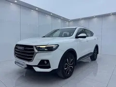 2023 Haval H6 1.5T AT Guochao Urban, белый — фото 1
