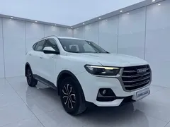 2023 Haval H6 1.5T AT Guochao Urban, белый — фото 3