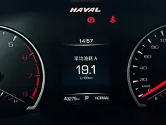 2023 Haval H6 1.5T AT Guochao Urban, белый — фото 17