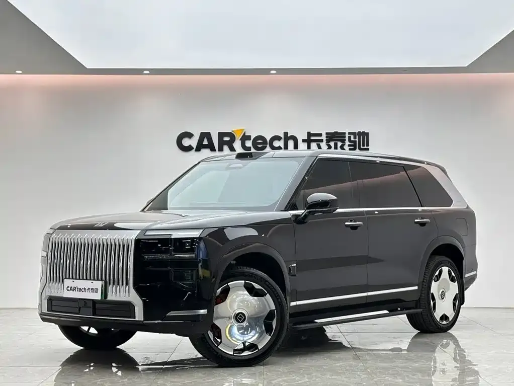 2025 Zeekr 9X Hyper 70kWh 6-seat
