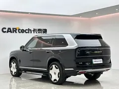 2025 Zeekr 9X Hyper 70kWh 6-seat, чёрный — фото 3