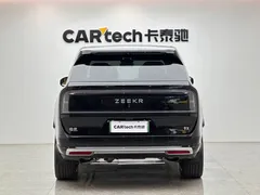 2025 Zeekr 9X Hyper 70kWh 6-seat, чёрный — фото 4