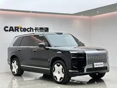 2025 Zeekr 9X Hyper 70kWh 6-seat, чёрный — фото 6