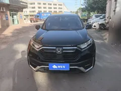 2021 Honda CR-V 240TURBO CVT 2WD Fashion, чёрный — фото 2