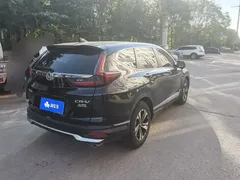2021 Honda CR-V 240TURBO CVT 2WD Fashion, чёрный — фото 3