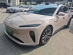 2022 Nio ET5 75kWh, чёрный — фото 2