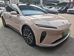 2022 Nio ET5 75kWh, чёрный — фото 4