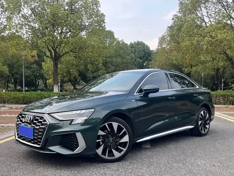 2022 Audi A3L Limousine 35 TFSI Fashion Sport