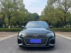 2022 Audi A3L Limousine 35 TFSI Fashion Sport, зелёный — фото 2