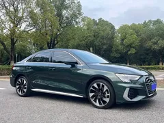 2022 Audi A3L Limousine 35 TFSI Fashion Sport, зелёный — фото 3