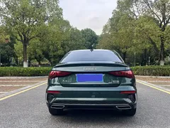 2022 Audi A3L Limousine 35 TFSI Fashion Sport, зелёный — фото 5