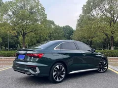2022 Audi A3L Limousine 35 TFSI Fashion Sport, зелёный — фото 6