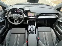 2022 Audi A3L Limousine 35 TFSI Fashion Sport, зелёный — фото 11