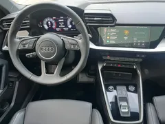 2022 Audi A3L Limousine 35 TFSI Fashion Sport, зелёный — фото 12