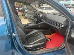 2021 Hyundai Elantra 1.5L CVT GLX Elite, синий — фото 8