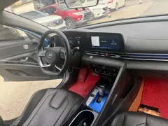 2021 Hyundai Elantra 1.5L CVT GLX Elite, синий — фото 9