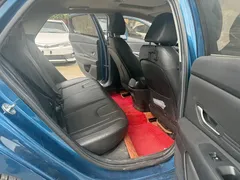 2021 Hyundai Elantra 1.5L CVT GLX Elite, синий — фото 12