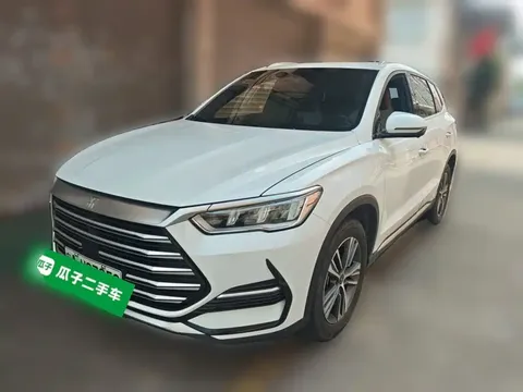 2022 BYD Song Pro DM-i PHEV 51km Premium