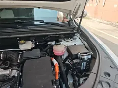 2022 BYD Song Pro DM-i PHEV 51km Premium, белый — фото 22