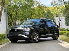 2020 Volkswagen Teramont X 380TSI 4WD Luxury, чёрный — фото 1