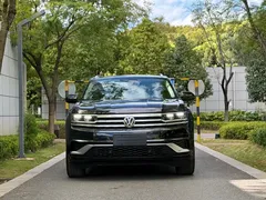 2020 Volkswagen Teramont X 380TSI 4WD Luxury, чёрный — фото 3