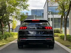 2020 Volkswagen Teramont X 380TSI 4WD Luxury, чёрный — фото 4