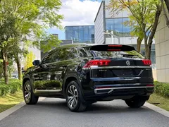 2020 Volkswagen Teramont X 380TSI 4WD Luxury, чёрный — фото 5