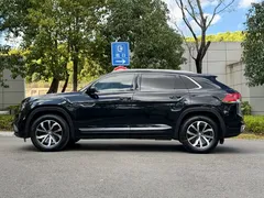2020 Volkswagen Teramont X 380TSI 4WD Luxury, чёрный — фото 8