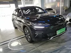 2025 BYD Song PLUS EV 605km Smart Drive Flagship, чёрный — фото 4