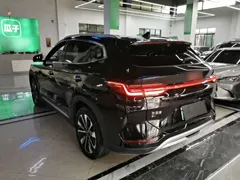 2025 BYD Song PLUS EV 605km Smart Drive Flagship, чёрный — фото 5
