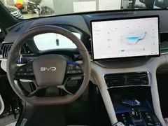 2025 BYD Song PLUS EV 605km Smart Drive Flagship, чёрный — фото 10