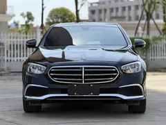 2021 Mercedes-Benz E-Class E 300 L Luxury, чёрный — фото 1