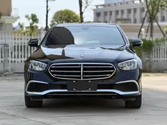 2021 Mercedes-Benz E-Class E 300 L Luxury, чёрный — фото 2