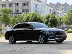 2021 Mercedes-Benz E-Class E 300 L Luxury, чёрный — фото 3