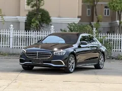 2021 Mercedes-Benz E-Class E 300 L Luxury, чёрный — фото 6