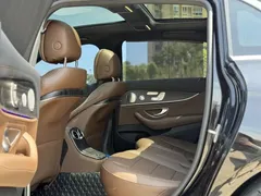 2021 Mercedes-Benz E-Class E 300 L Luxury, чёрный — фото 9