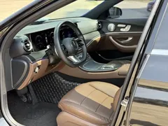 2021 Mercedes-Benz E-Class E 300 L Luxury, чёрный — фото 10