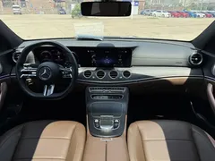 2021 Mercedes-Benz E-Class E 300 L Luxury, чёрный — фото 12