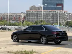 2021 Mercedes-Benz E-Class E 300 L Luxury, чёрный — фото 15