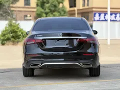 2021 Mercedes-Benz E-Class E 300 L Luxury, чёрный — фото 16