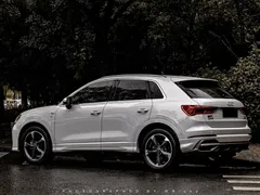 2022 Audi Q3 35 TFSI Fashion Dynamic, белый — фото 10