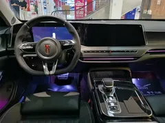 2024 Hongqi H9 2.0T Qixiang Fashion, чёрный — фото 12