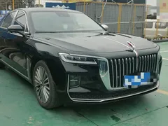 2022 Hongqi H9 2.0T, чёрный — фото 2