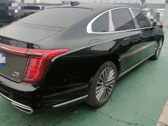 2022 Hongqi H9 2.0T, чёрный — фото 10