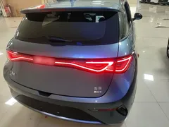 2025 BYD Dolphin Smart Driving 410km Fashion, синий — фото 6