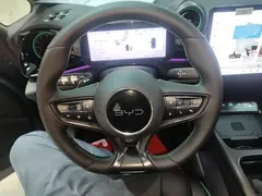 2025 BYD Dolphin Smart Driving 410km Fashion, синий — фото 11